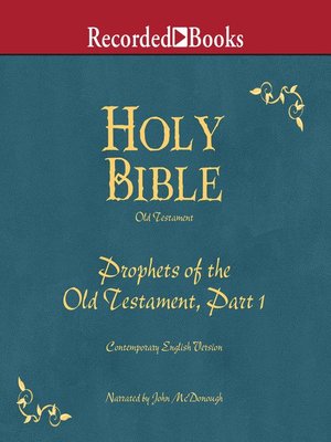 cover image of Holy Bible Prophets-Part 1 Volume 14